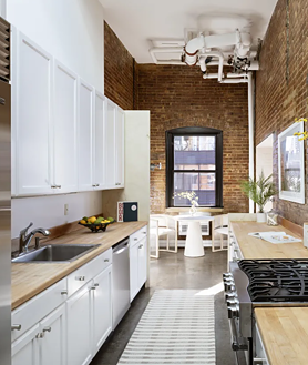 Imagen secundaria 2 - Suite principal, salón comedor y cocina del ático de Linda Evangelista