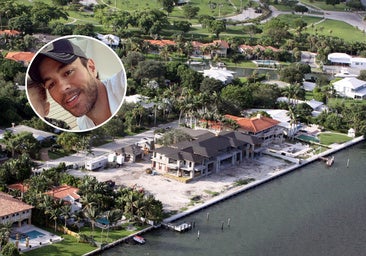 Así es la espectacular casa que posee Enrique Iglesias en la 'isla de los millonarios'