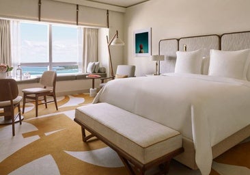 El hotel de lujo del Real Madrid en Palm Beach: hasta 8.000 euros la noche