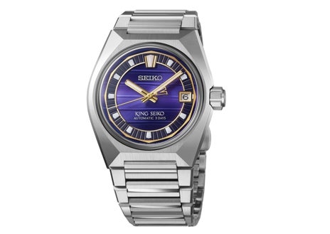Immagine secondaria 1 - Quadranti colorati: Longines Conquest (€ 2.850), King Seiko VANAC (€ 3.700) e Club Sport neomatik mundial Dune di Nomos Glashütte (€ 3.940)