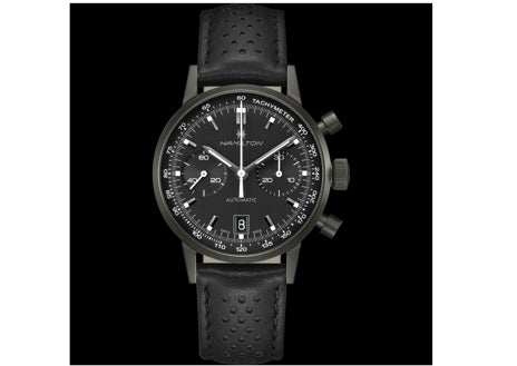 Immagine secondaria 1 - Diversi cinturini sportivi: TAG Heuer Formula 1 Solargraph (€ 1.750), Hamilton Intra-Matic Chrono (€ 2.595) e Omega x Swatch MoonSwatch Mission to the Pink Moonphase (€ 275)