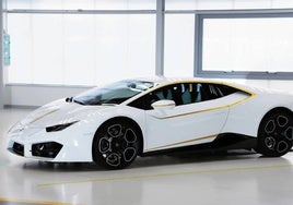 El Lamborghini Huracán del Papa Francisco