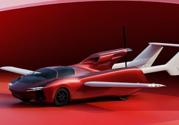 El coche volador del millón de dólares que podría surcar el cielo el próximo año