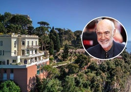A la venta por 23,5 millones una villa de lujo en Niza que perteneció a Sean Connery