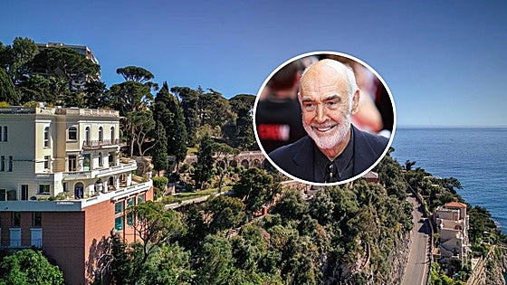 A la venta por 23,5 millones una villa de lujo en Niza que perteneció a Sean Connery