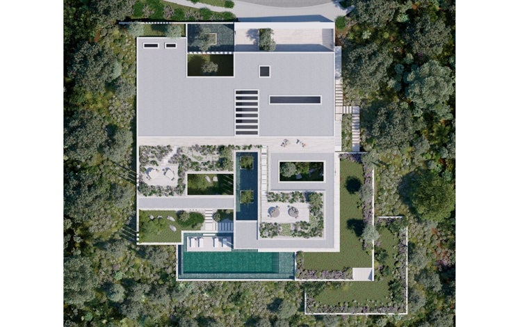 Imagen principal - Zonas exteriores de Villa Vida