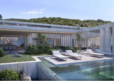 Imagen secundaria 1 - Zonas exteriores de Villa Vida