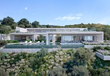 Villa Vida, una mansión de 12,5 millones de euros completamente autónoma en Sotogrande