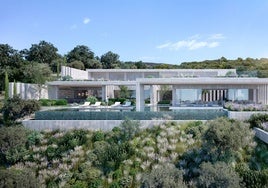 Villa Vida, una mansión de 12,5 millones de euros completamente autónoma en Sotogrande