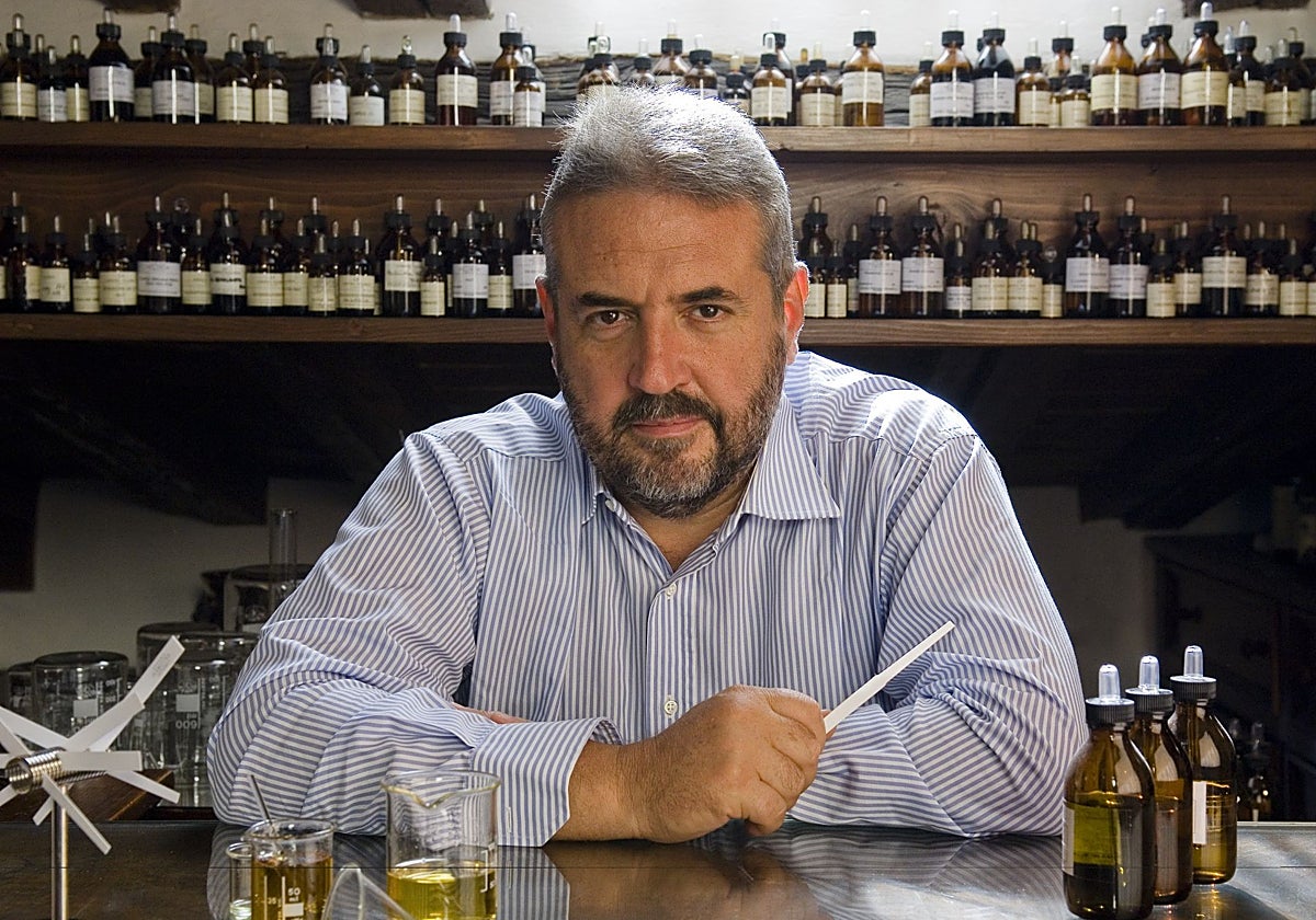 Lorenzo Villoresi, el perfumista detrás de fragancias memorables como la que usa Brad Pitt