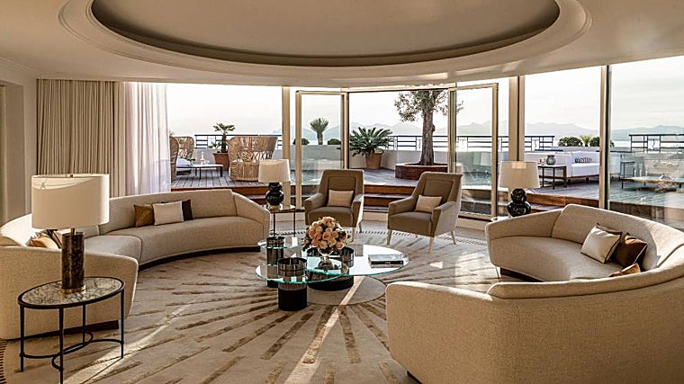 Penthouse del Hotel Martinez