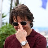 El Rolex de oro blanco y diamantes que lleva Tom Cruise para promocionar 'Misión Imposible'