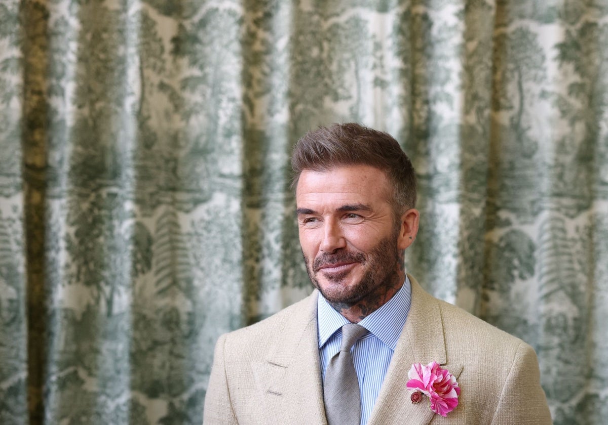 David Beckham.
