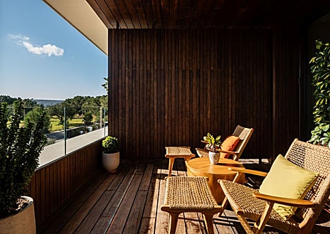Imagen secundaria 1 - Todas cuentan con terraza o jardín privado y vistas panorámicas. 