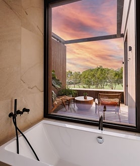 Imagen secundaria 2 - Todas cuentan con terraza o jardín privado y vistas panorámicas. 