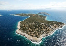Las islas privadas más exclusivas de Grecia y que aún están a la venta