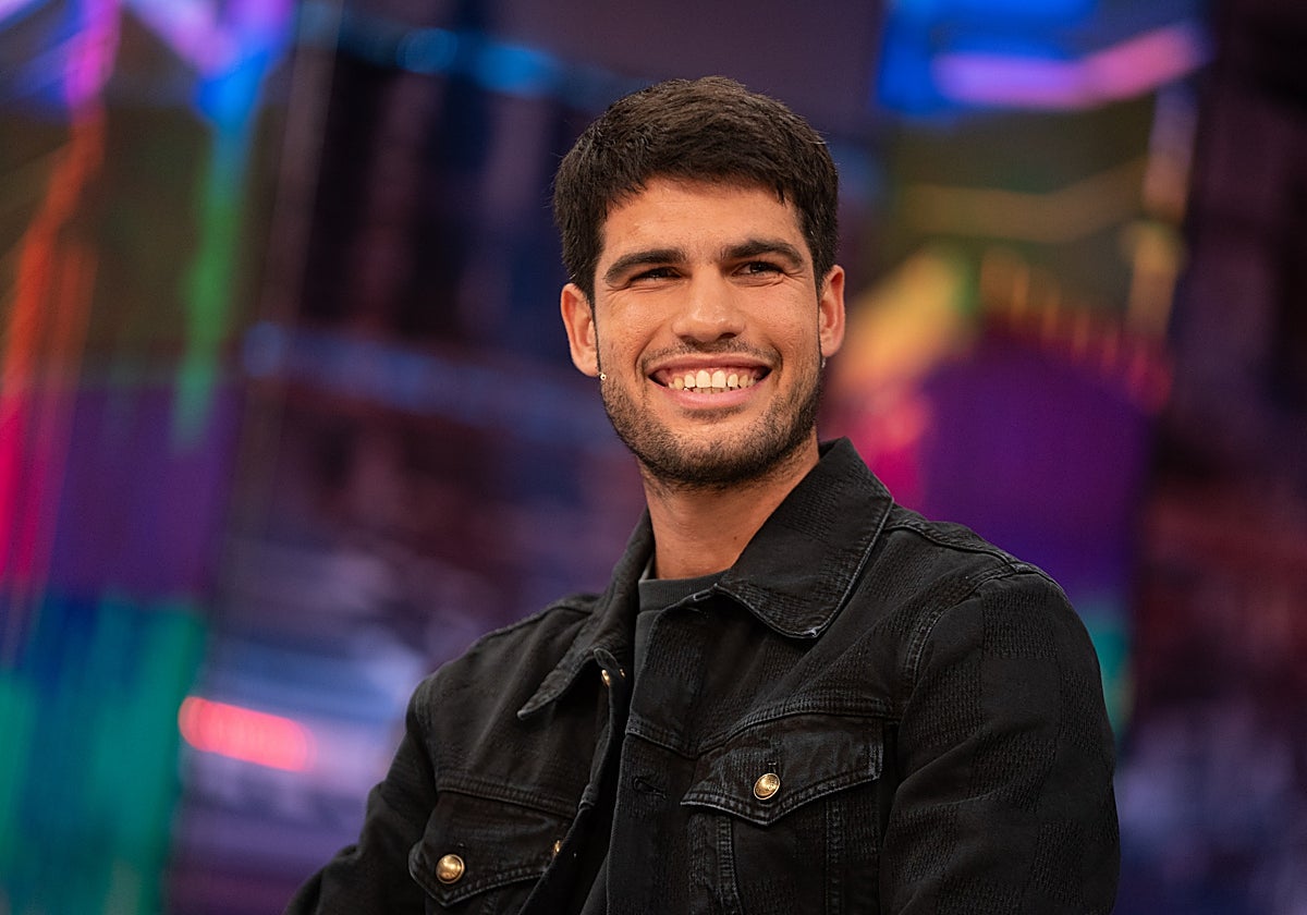 Carlos Alcaraz configura su nuevo BMW, un modelo de puro lujo que ronda los 130.000 euros