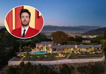 El actor Chris Evans pone a la venta su casa en Hollywood Hills por 6 millones de euros