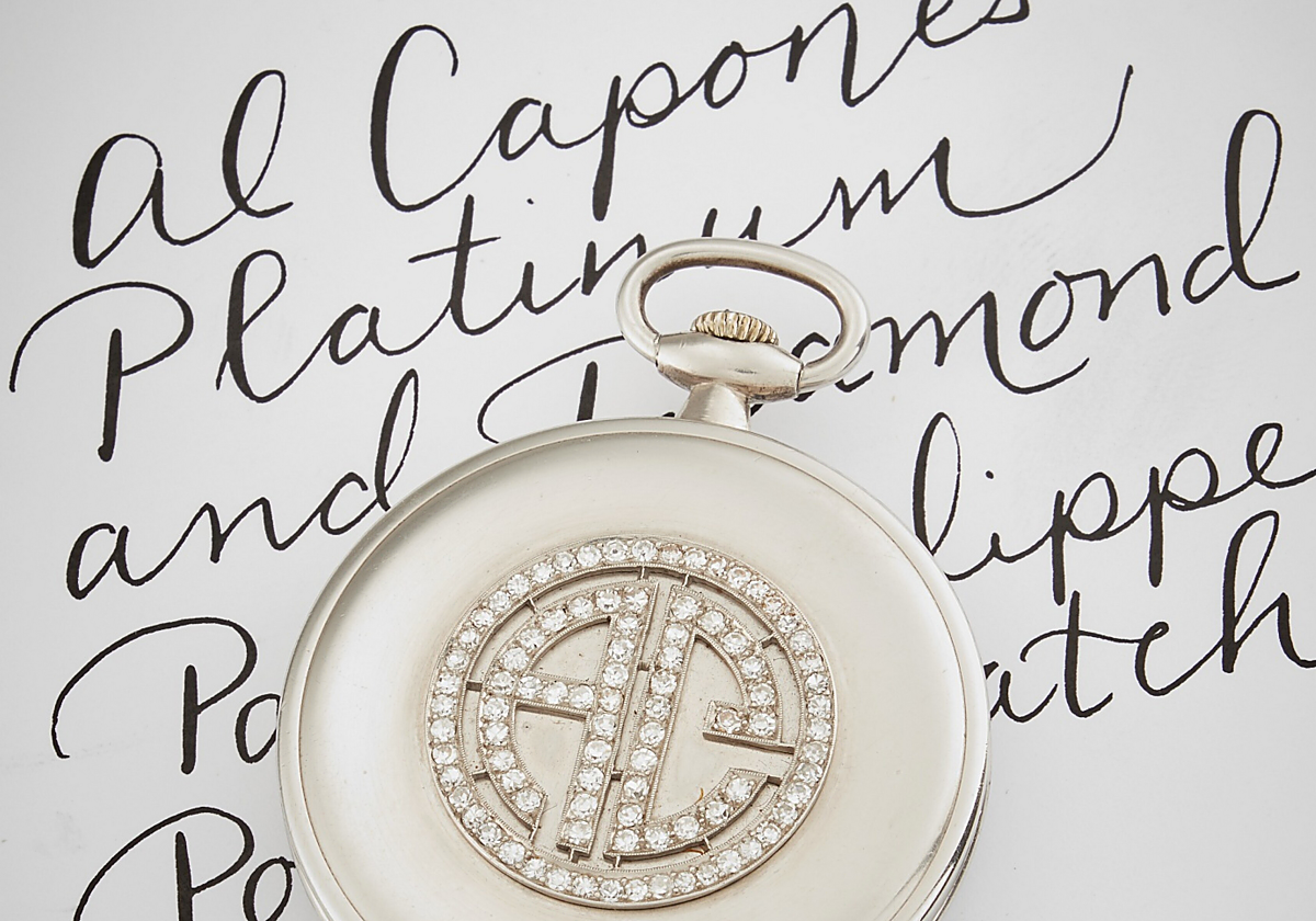 Así es el reloj de bolsillo que perteneció al mafioso Al Capone que subasta Sotheby's