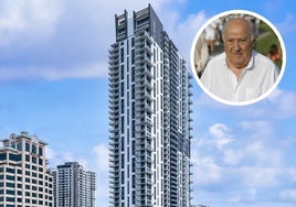 Así es el nuevo rascacielos que Amancio Ortega ha comprado en Florida por 165 millones de dólares