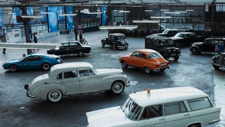 Los coches históricos de lujo del rey Juan Carlos y los expresidentes del Gobierno que se pueden ver en una exposición gratuita en Madrid
