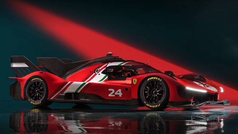 Ferrari 499P Modificata