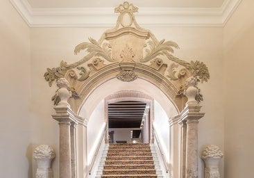 El hotel de lujo de Málaga que fue residencia del director de la Real Fábrica de Naipes