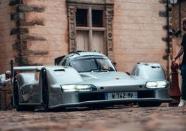 Porsche presenta la versión de carretera de su prototipo para las 24 horas de Le Mans