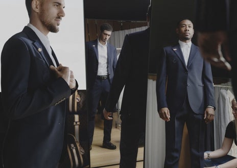 Immagine secondaria 1 - Dettagli dei nuovi outfit e accessori Louis Vuitton per il Real Madrid