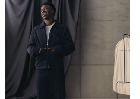 Immagine secondaria 1 - Mbappé e Vinicios vestiti con Louis Vuitton