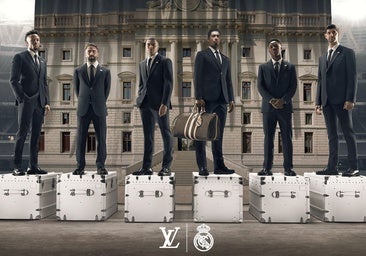 Louis Vuitton vestirá a los jugadores del Real Madrid: así serán los nuevos trajes de los jugadores fuera del terreno de juego