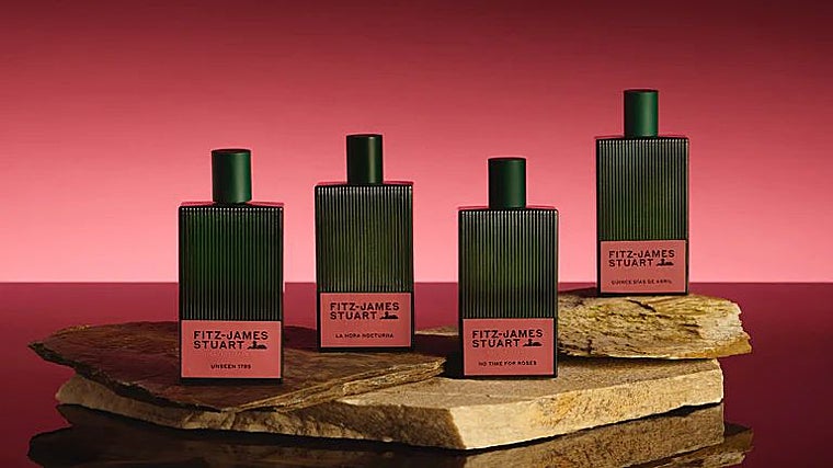 Los perfumes Fitz-James Stuart, lanzados por los duques de Huéscar.