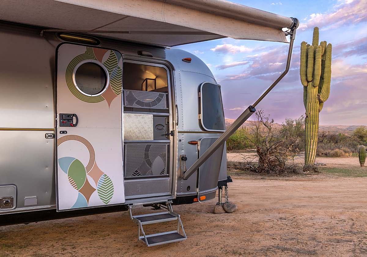 Así es la nueva caravana de lujo de edición limitada de la compañía Airstream