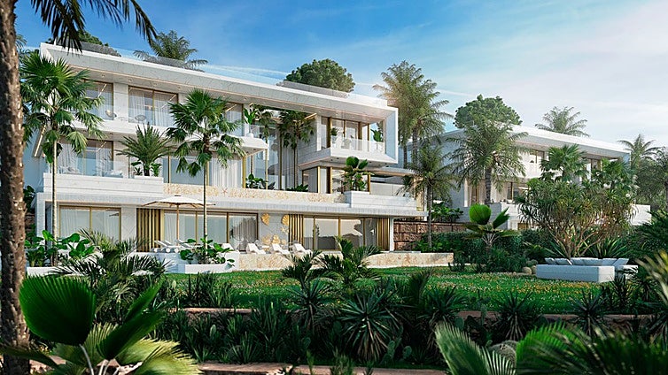 Así son las exclusivas villas que Versace va a construir en Marbella por 12 millones de euros