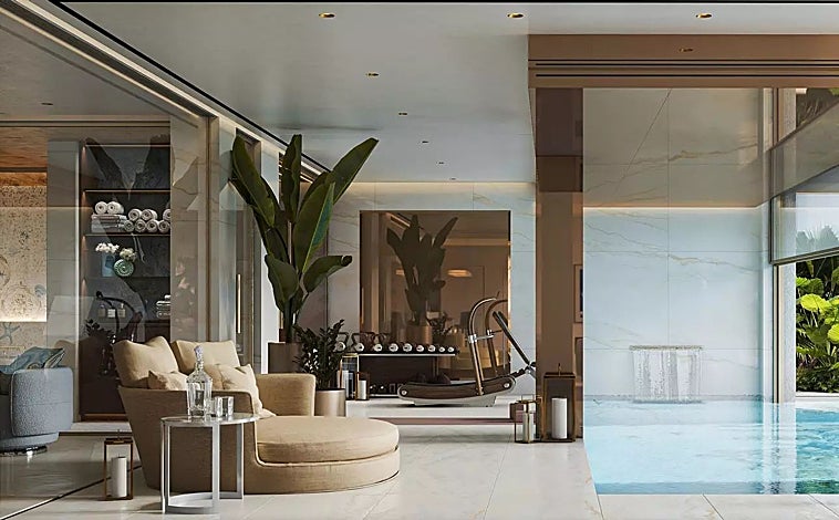 Imagen principal - Los interiores ideados por Versace Home serán personalizados y únicos en el mundo 