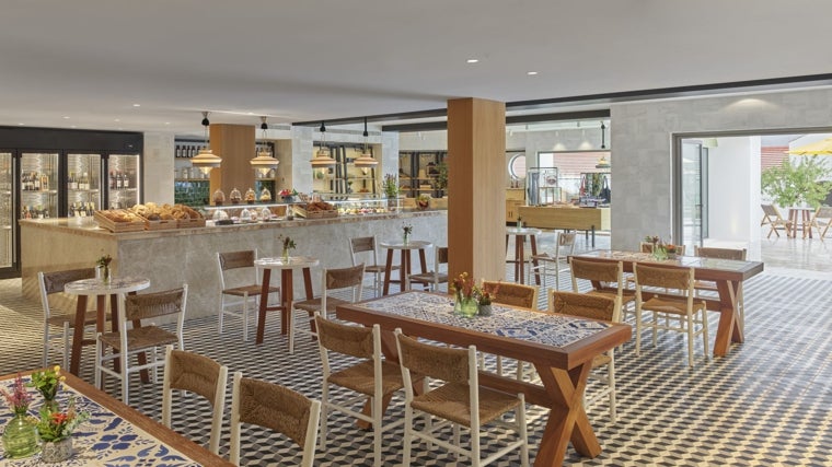 Café Central en Viceroy Ombria Algarve.