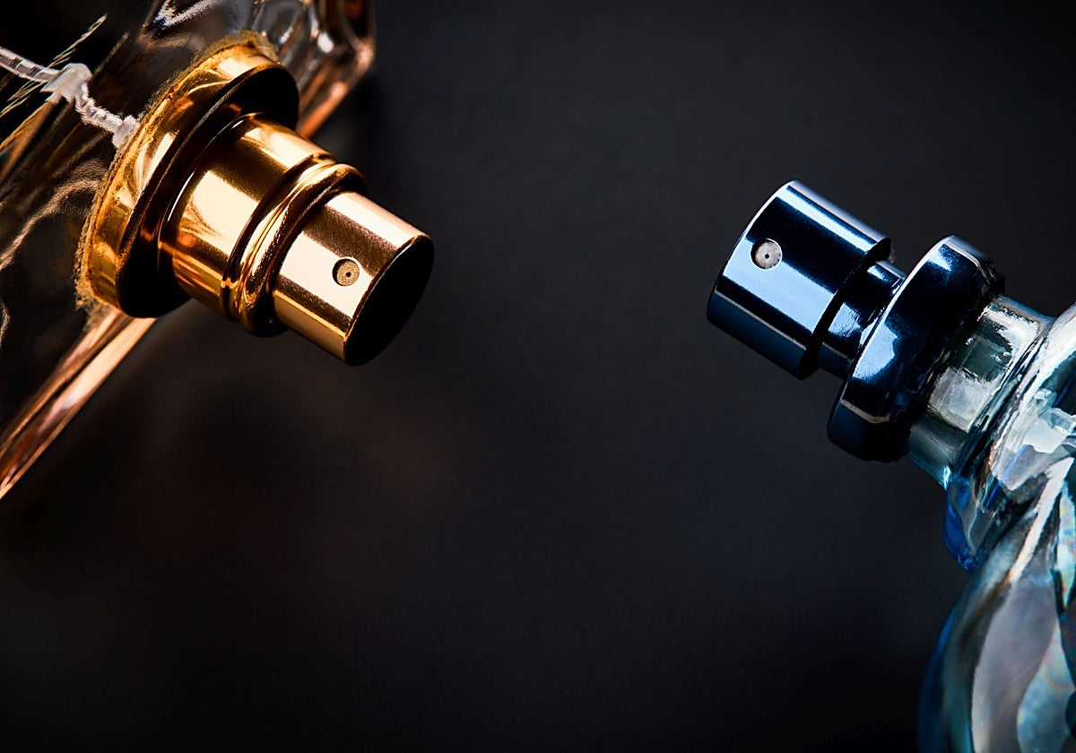 Diferencias entre perfume y eau de toilette.