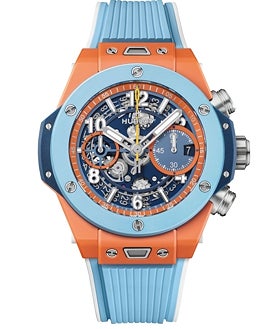 Imagen secundaria 2 - Algunas de las últimas novedades relojeras: Khaki Field Automatic de Hamilton (745€), Longines Spirit Zulu Time 1925 (3.810€) y Big Bang Unico Summer 2025 (28.800€)