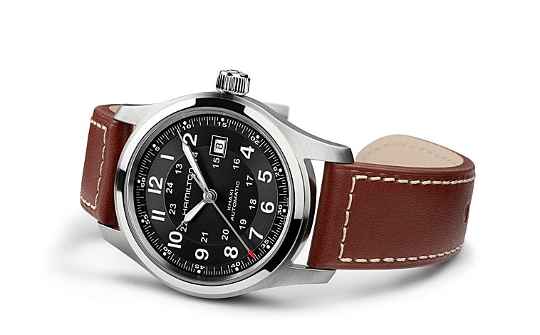 Imagen principal - Algunas de las últimas novedades relojeras: Khaki Field Automatic de Hamilton (745€), Longines Spirit Zulu Time 1925 (3.810€) y Big Bang Unico Summer 2025 (28.800€)