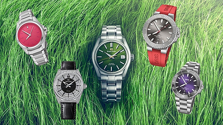 Los nuevos relojes de marcas como Oris o Grand Seiko van desde los 2.000 hasta los 330.000 euros
