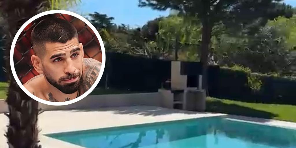 La millonaria casa donde vive Ilia Topuria en esta exclusiva zona de Madrid: con spa privado y vecino de Courtois