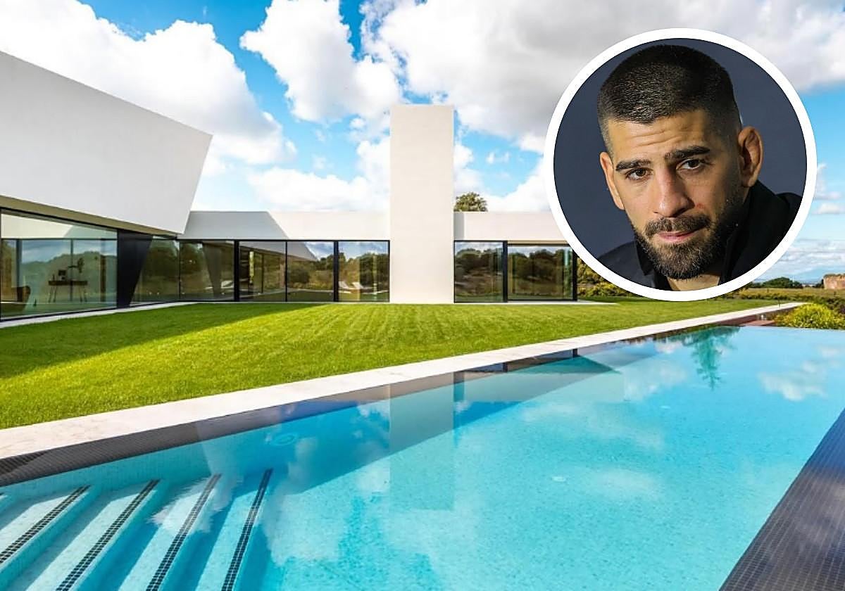 La exclusiva urbanización de Madrid donde vive Ilia Topuria