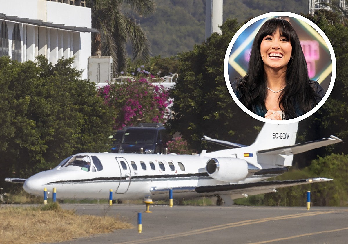 Aitana y Plex alquilan un vuelo privado de Air TXT.