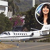 Así es el jet privado en el que viajan Aitana y Plex: 9.000 euros y servicios personalizados