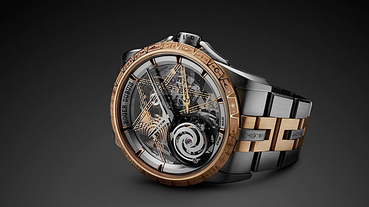 Este es el tercer reloj que crean el tatuador y la relojera suiza de lujo