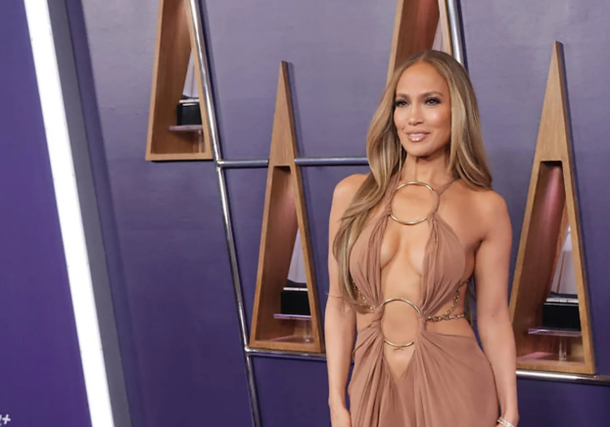 Jennifer Lopez en los American Music Awards
