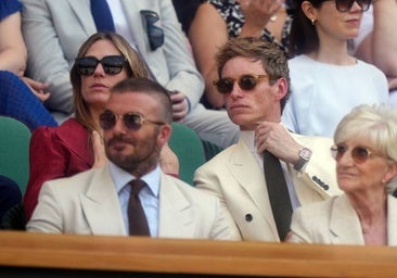 Los relojes de lujo de los espectadores VIP de Wimbledon: de David Beckham a Rusell Crowe