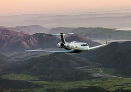 El avión privado que se inspira en los yates de lujo, el diseño más exclusivo