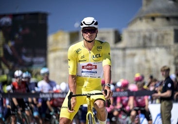 Por qué las estrellas del Tour de Francia compiten con reloj: así es el Richard Mille de Tadej Poga%u010Dar y Mathieu Van der Poel
