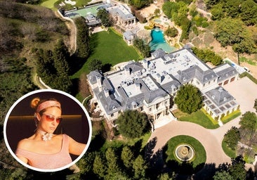 Así es la nueva mansión que Paris Hilton ha comprado en Los Ángeles por 54 millones de euros
